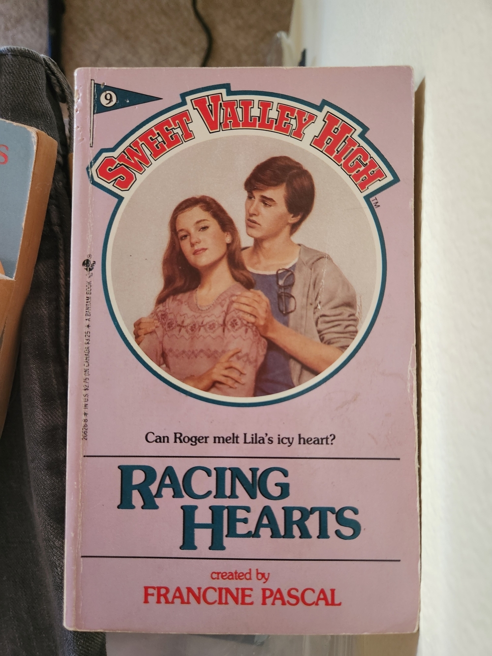 Sweet Valley 'Racing Hearts' #9